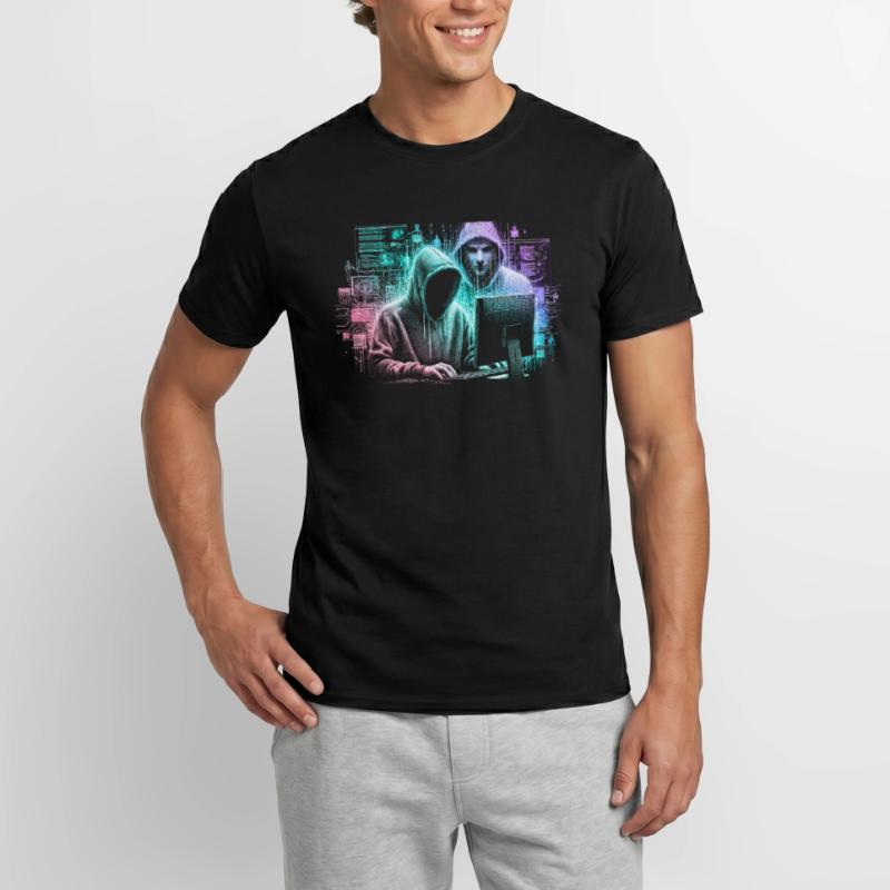 Programmeur Programmation Informatique T-shirt homme