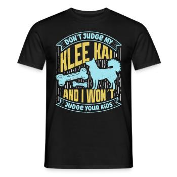 Trèfle d’Alaska Kai - T-shirt homme - noir - Devant - AI Model Male 178 light (178cm)