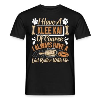 Trèfle d’Alaska Kai - T-shirt homme - noir - Devant - AI Model Male 178 light (178cm)