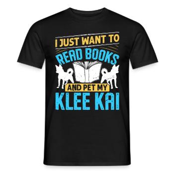 Trèfle d’Alaska Kai - T-shirt homme - noir - Devant - AI Model Male 178 light (178cm)