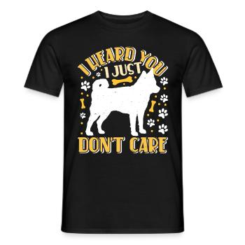 Trèfle d’Alaska Kai - T-shirt homme - noir - Devant - AI Model Male 178 light (178cm)