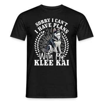 Trèfle d’Alaska Kai - T-shirt homme - noir - Devant - AI Model Male 178 light (178cm)