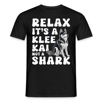 Trèfle d’Alaska Kai - T-shirt homme - noir - Devant - AI Model Male 178 light (178cm)