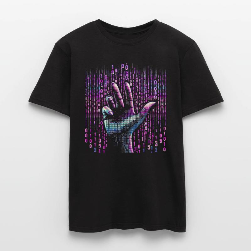 Programmeur Programmation Informatique T-shirt homme
