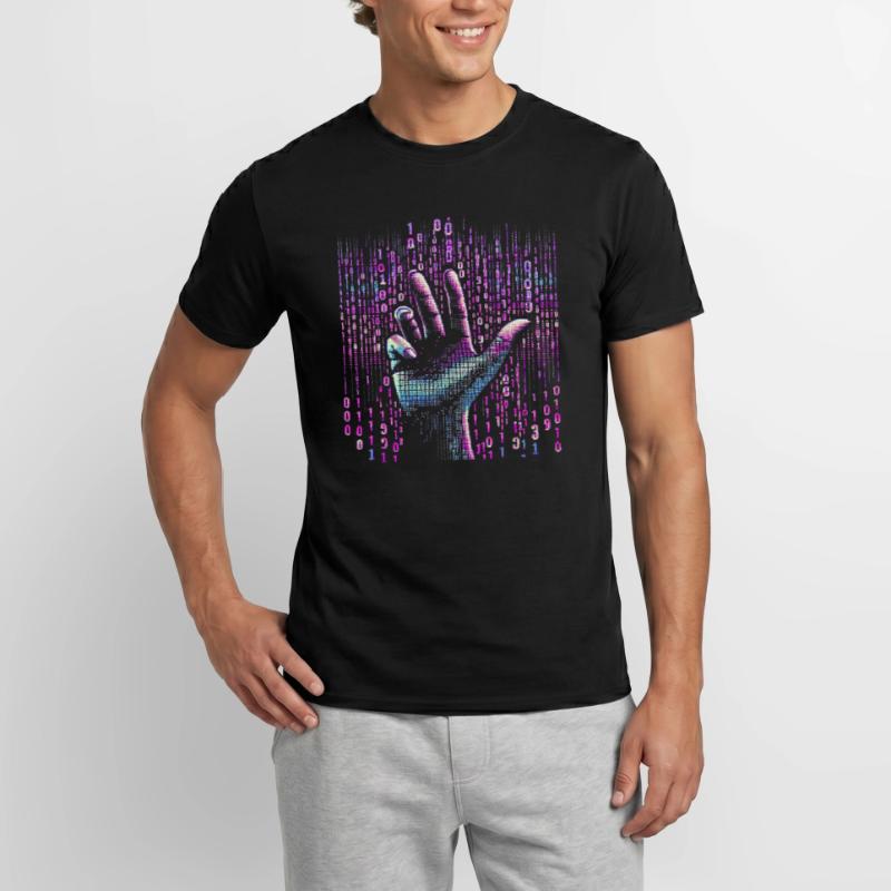 Programmeur Programmation Informatique T-shirt homme