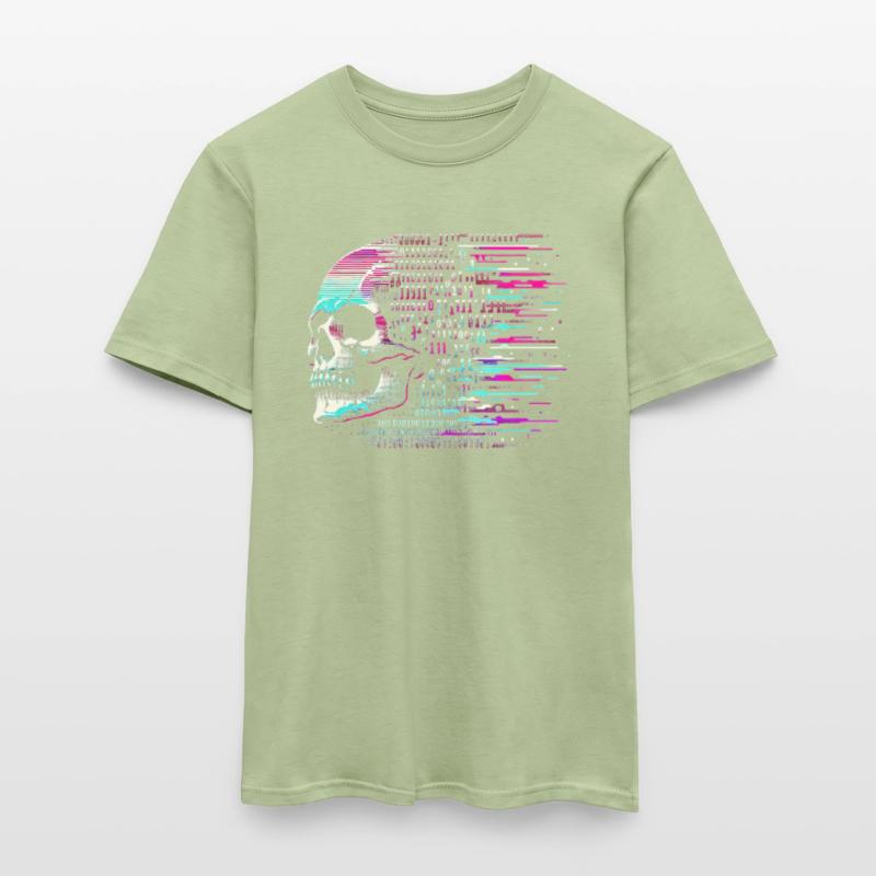 Hacker Programmierer Programmieren Informatik Männer T-Shirt