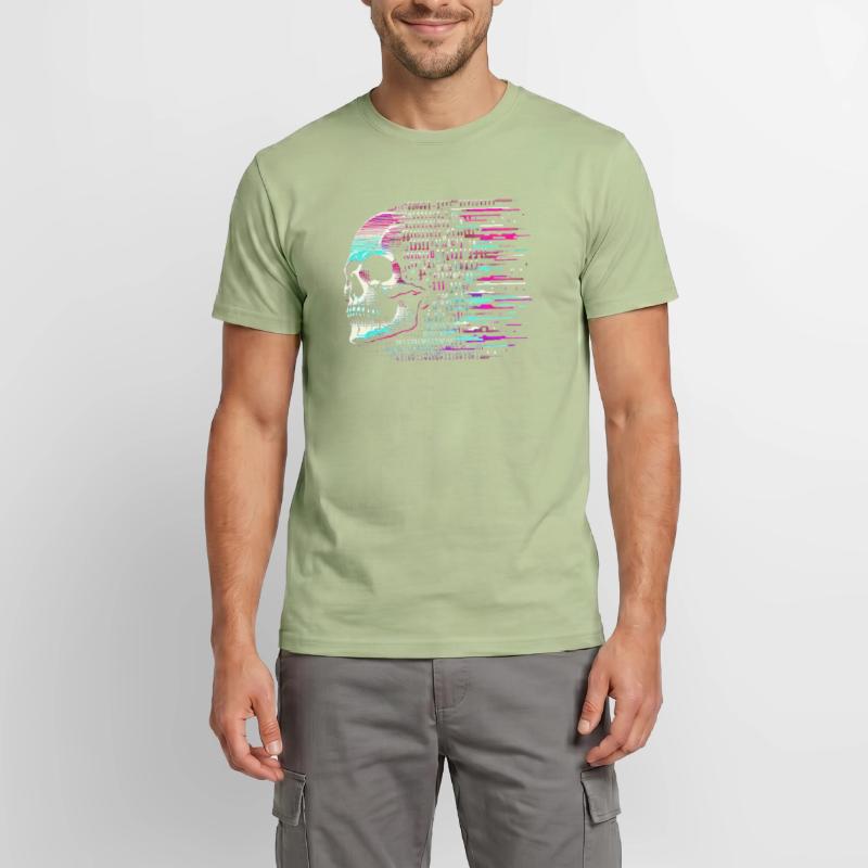 Hacker Programmeur Programmation Informatique T-shirt homme