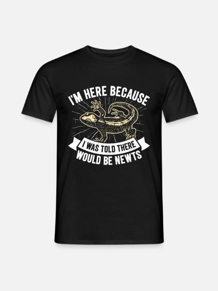 Triton - T-shirt homme - noir