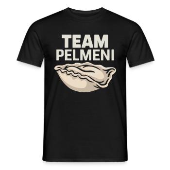 Pelmeni Cuisine russe - T-shirt homme - noir - Devant - AI Model Male 178 light (178cm)