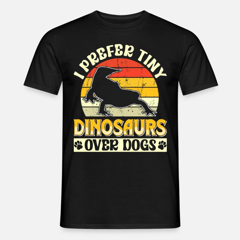 Molch - Männer T-Shirt - Schwarz