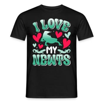 Triton - T-shirt homme - noir - Devant - AI Model Male 178 light (178cm)