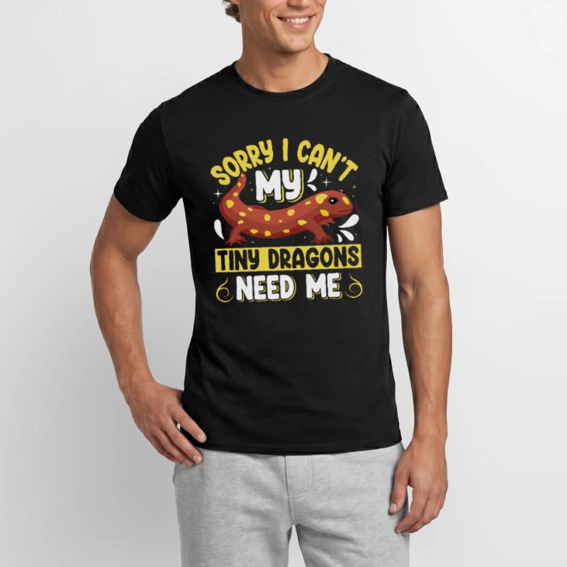 Newt Men's T-Shirt