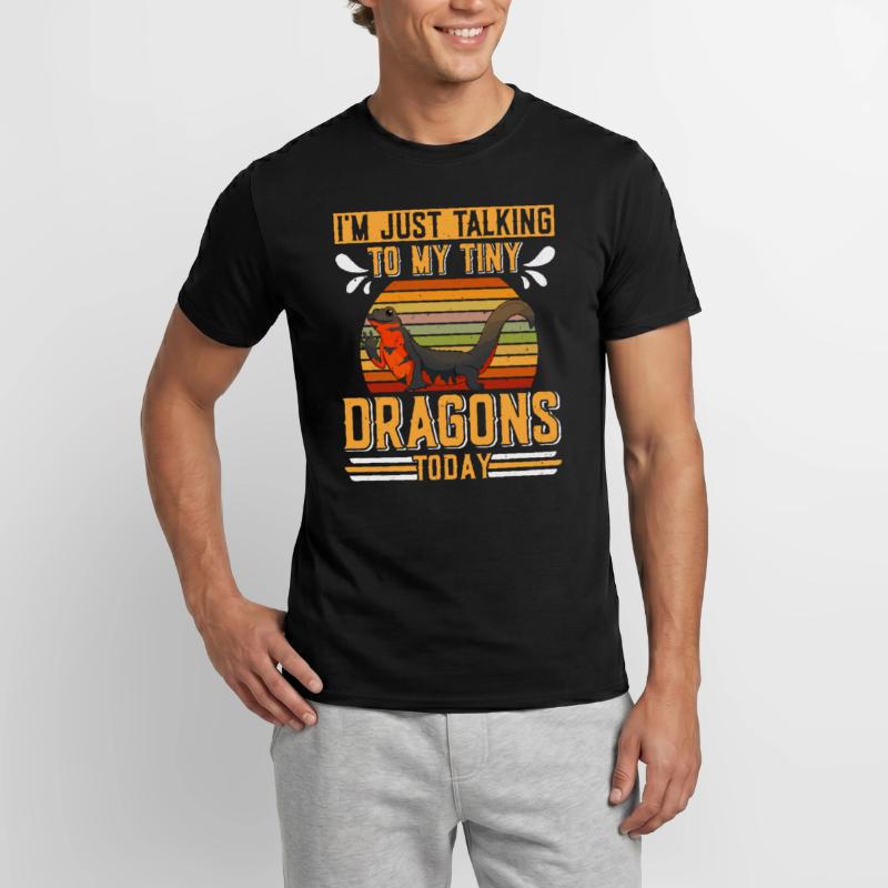 Molch Männer T-Shirt