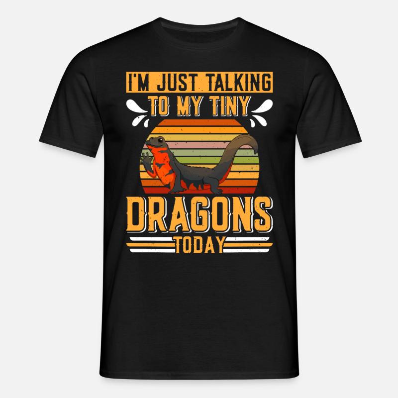 Newt - Men's T-Shirt - black