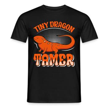 Newt - Men's T-Shirt - black - Front - AI Model Male 178 light (178cm)