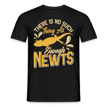 Newt - Men's T-Shirt - black - Front - AI Model Male 178 light (178cm)