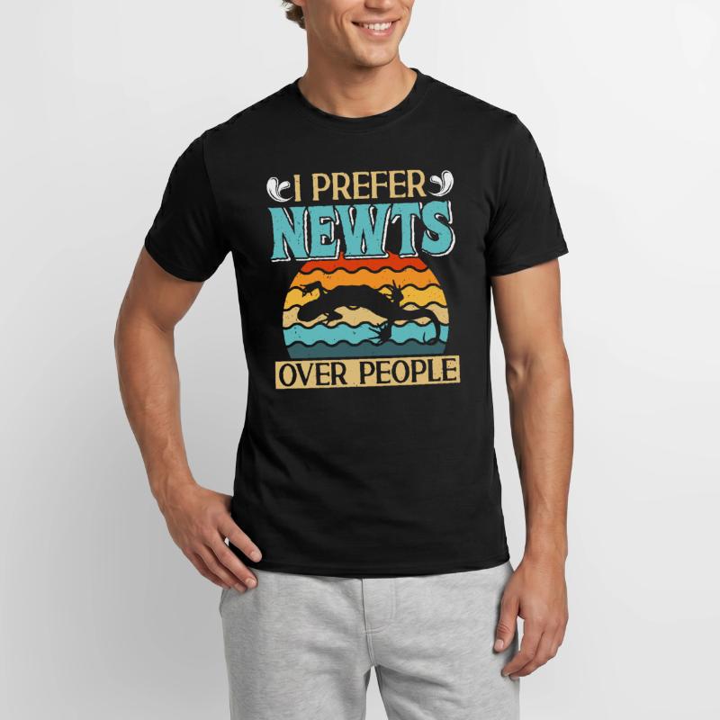 Molch Männer T-Shirt