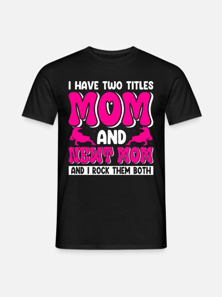 Newt - Men's T-Shirt - black