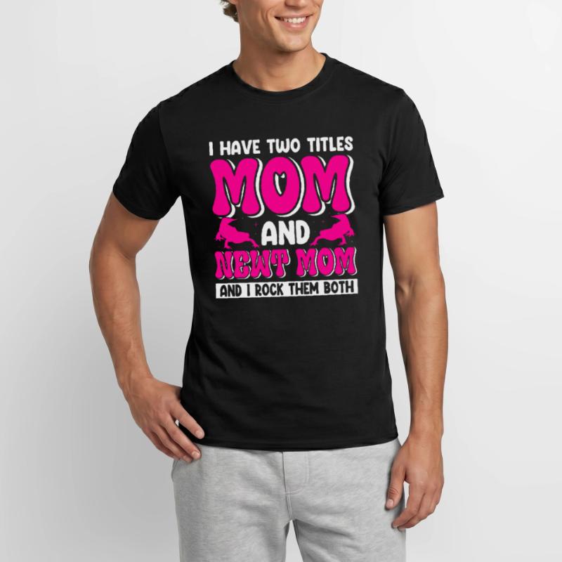 Molch Männer T-Shirt