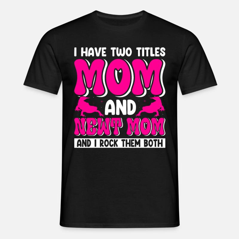 Newt - Men's T-Shirt - black