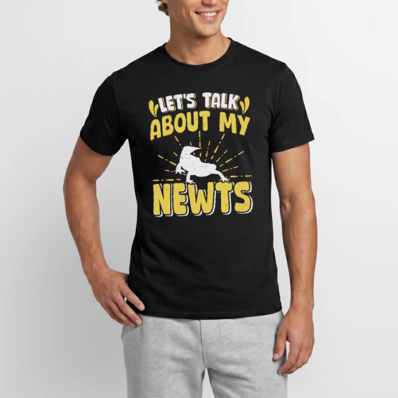 Newt Men's T-Shirt