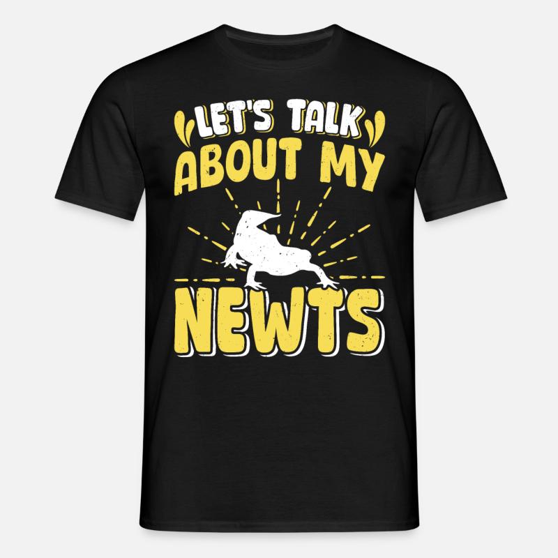 Newt - Men's T-Shirt - black