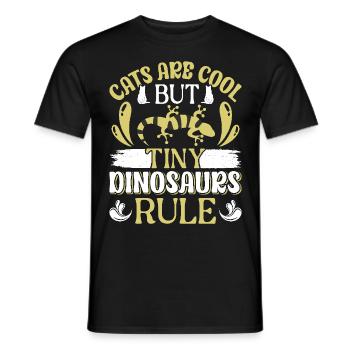 Newt - Men's T-Shirt - black - Front - AI Model Male 178 light (178cm)