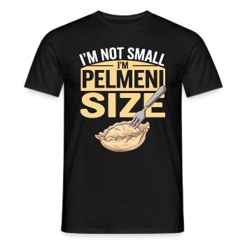 Pelmeni Cuisine russe - T-shirt homme - noir - Devant - AI Model Male 178 light (178cm)