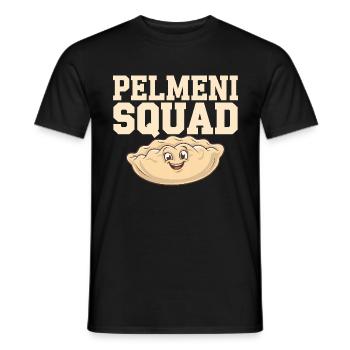 Pelmeni Russische Küche - Männer T-Shirt - Schwarz - Vorne - AI Model Male 178 light (178cm)