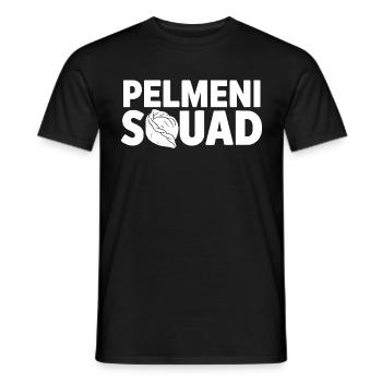 Pelmeni Cuisine russe - T-shirt homme - noir - Devant - AI Model Male 178 light (178cm)