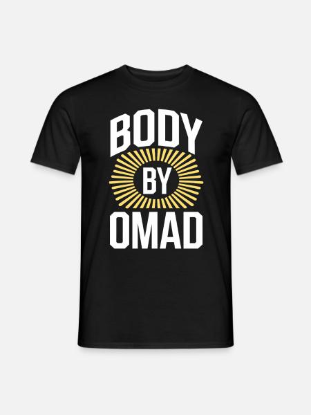Intermittent fasting Intermittent fasting - Men's T-Shirt - black