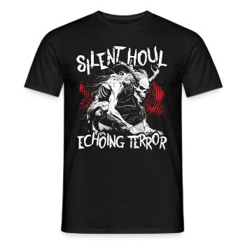 Wendigo Kryptide Cryptid - Männer T-Shirt - Schwarz - Vorne - AI Model Male 178 light (178cm)