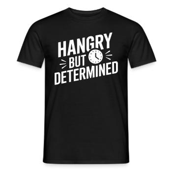 Intervallfasten Intermittierendes Fasten - Männer T-Shirt - Schwarz - Vorne - AI Model Male 178 light (178cm)