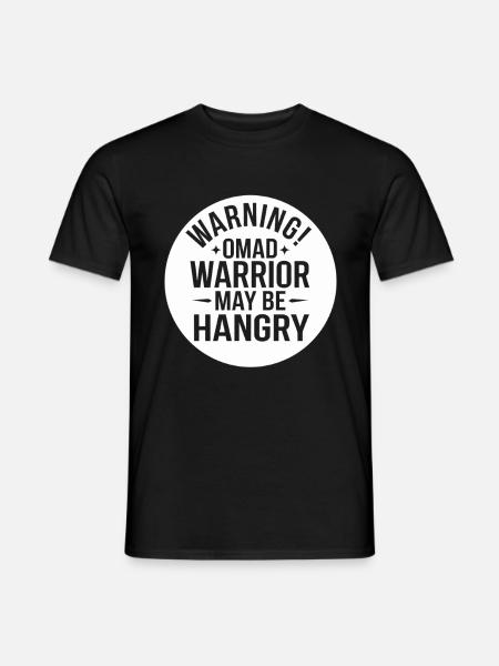 Intermittent fasting Intermittent fasting - Men's T-Shirt - black