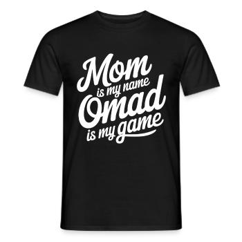 Intermittent fasting Intermittent fasting - Men's T-Shirt - black - Front - AI Model Male 178 light (178cm)