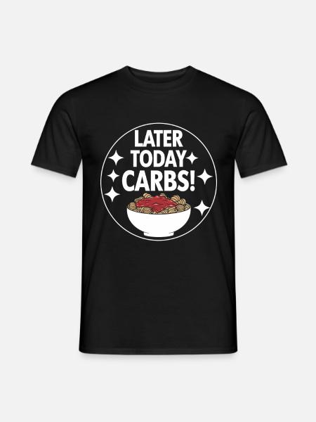 Intermittent fasting Intermittent fasting - Men's T-Shirt - black