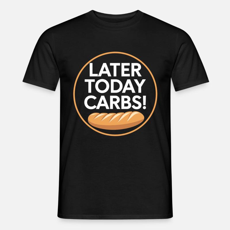 Intermittent fasting Intermittent fasting - Men's T-Shirt - black