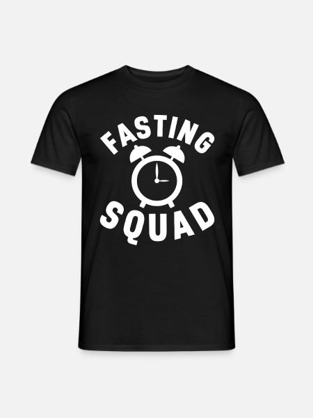 Intermittent fasting Intermittent fasting - Men's T-Shirt - black