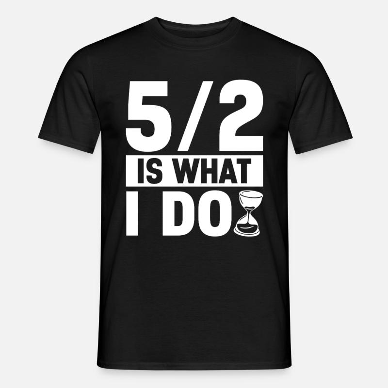 Intervallfasten Intermittierendes Fasten - Männer T-Shirt - Schwarz