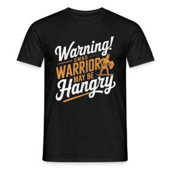 Intermittent fasting Intermittent fasting - Men's T-Shirt - black - Front - AI Model Male 178 light (178cm)