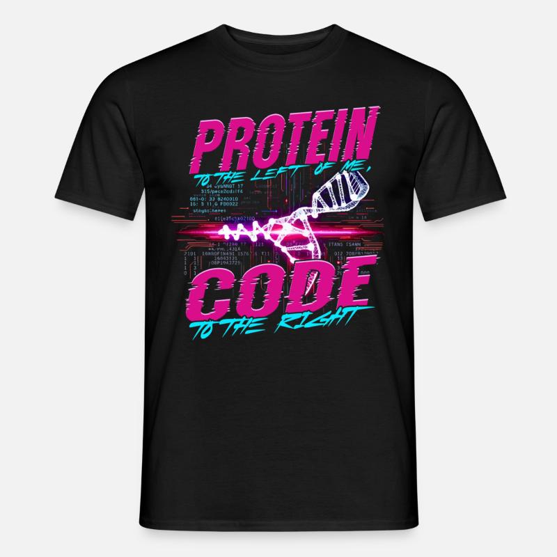 Bioinformatics Analyst - Men's T-Shirt - black