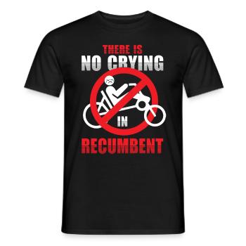Tricycle couché Tricycle couché - T-shirt homme - noir - Devant - AI Model Male 178 light (178cm)