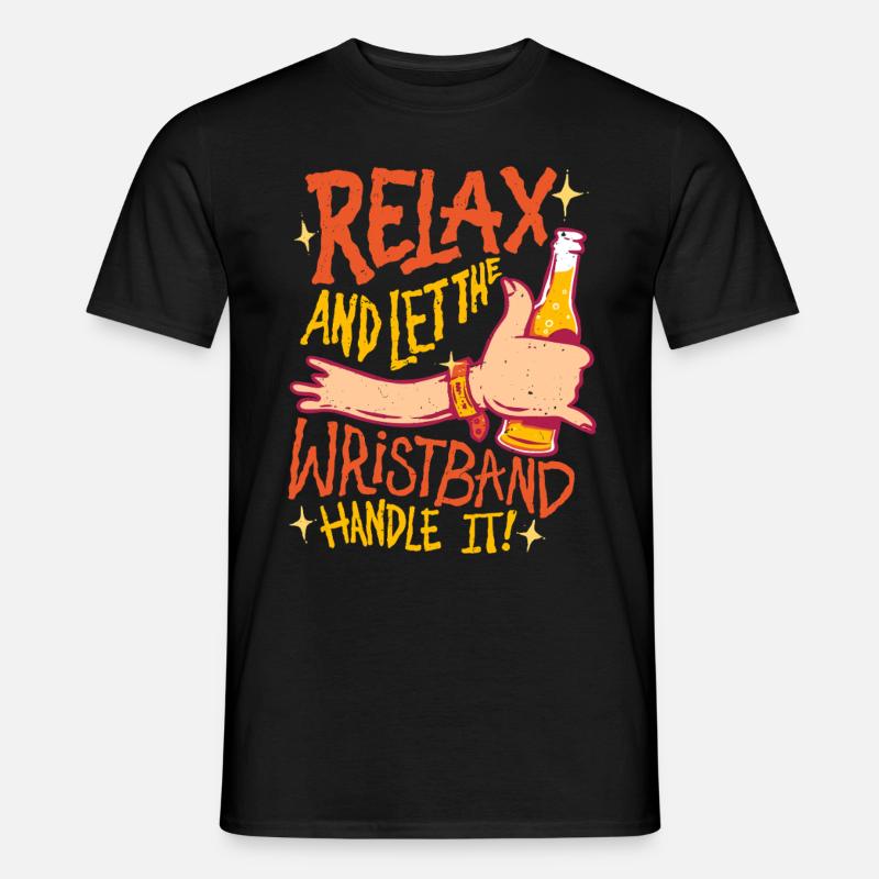 Bar Crawl Pub Crawl - Men’s T-shirt - black