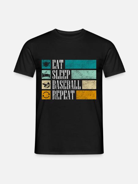 Sport Team Catcher - Men's T-Shirt - black