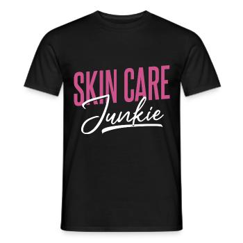 Dermatologie Dermatologue Junkie - T-shirt homme - noir - Devant - AI Model Male 178 light (178cm)