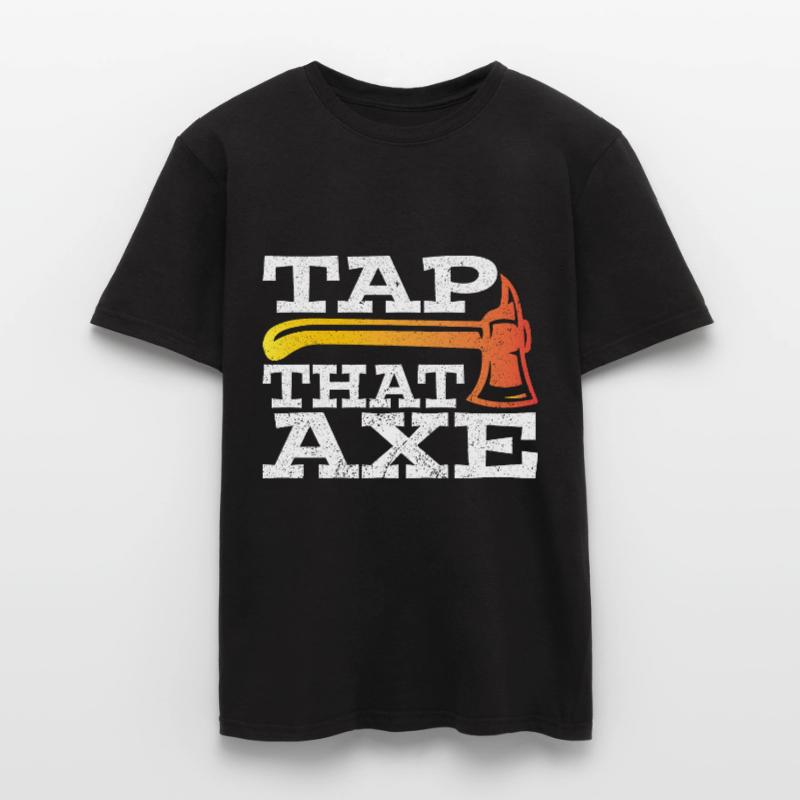 Axe Throw Axe Thrower Axe Axe Gift Men's T-Shirt
