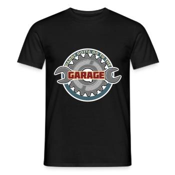 Cadeau de fête des pères pour papa pour la fête des hommes - T-shirt homme - noir - Devant - AI Model Male 178 light (178cm)