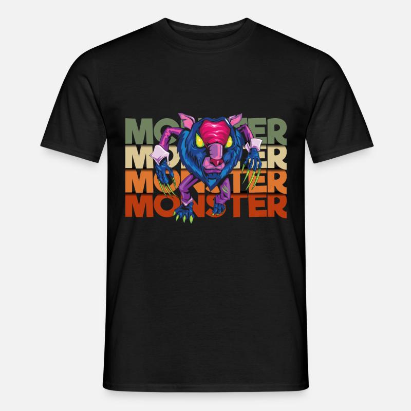 Süß Bunt Große Schwester - Männer T-Shirt - Schwarz