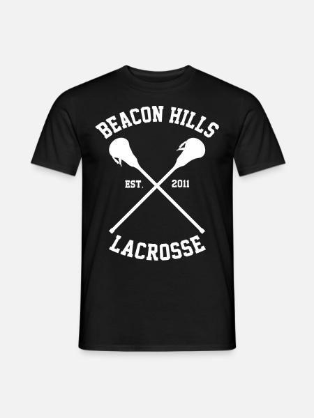 Beacon Hills Graphic - Men's T-Shirt - black