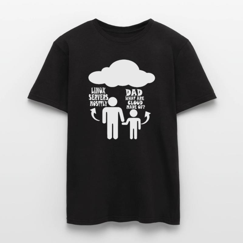 Linux server mostly Men’s T-shirt